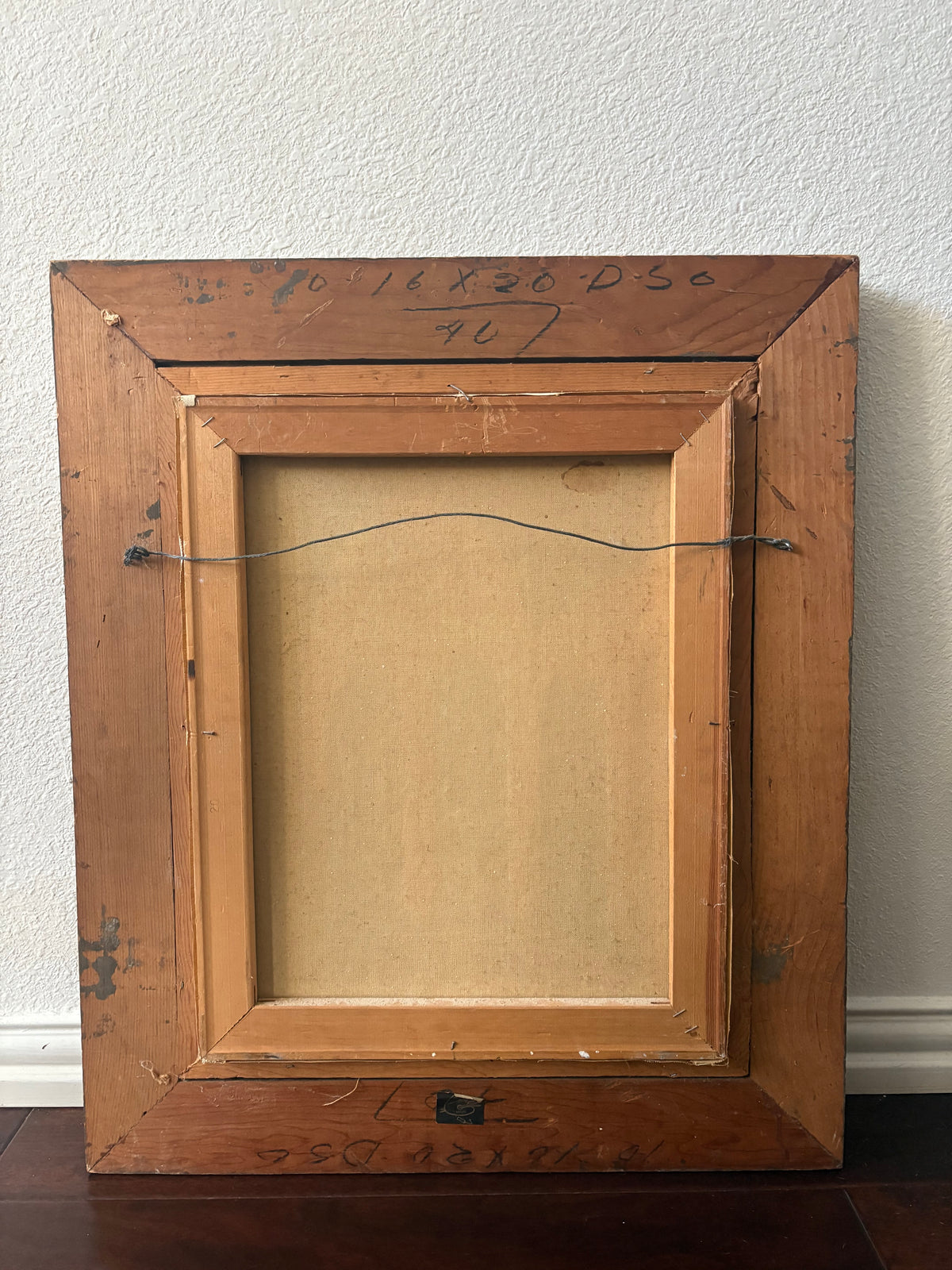 Oil on Canvas Interior Painting