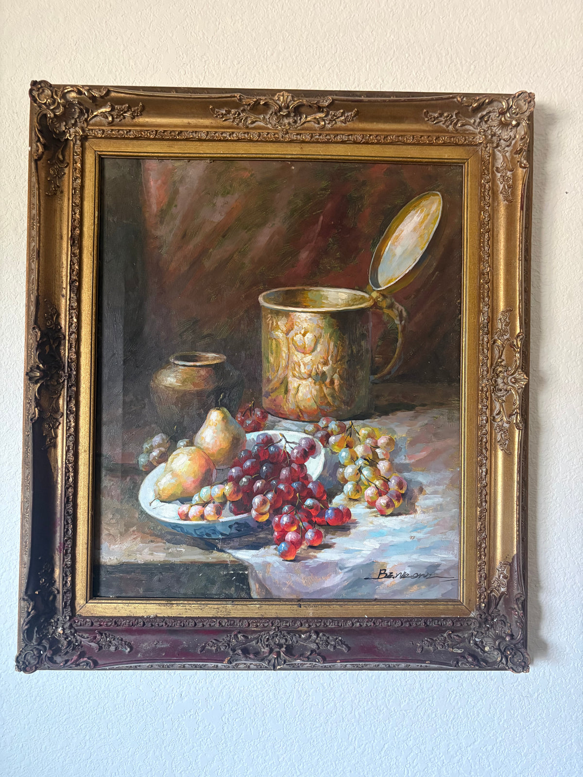 19th Century French Still Life Painting