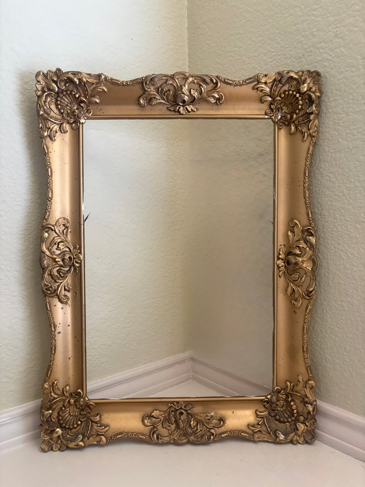 Vintage Ornate Frame