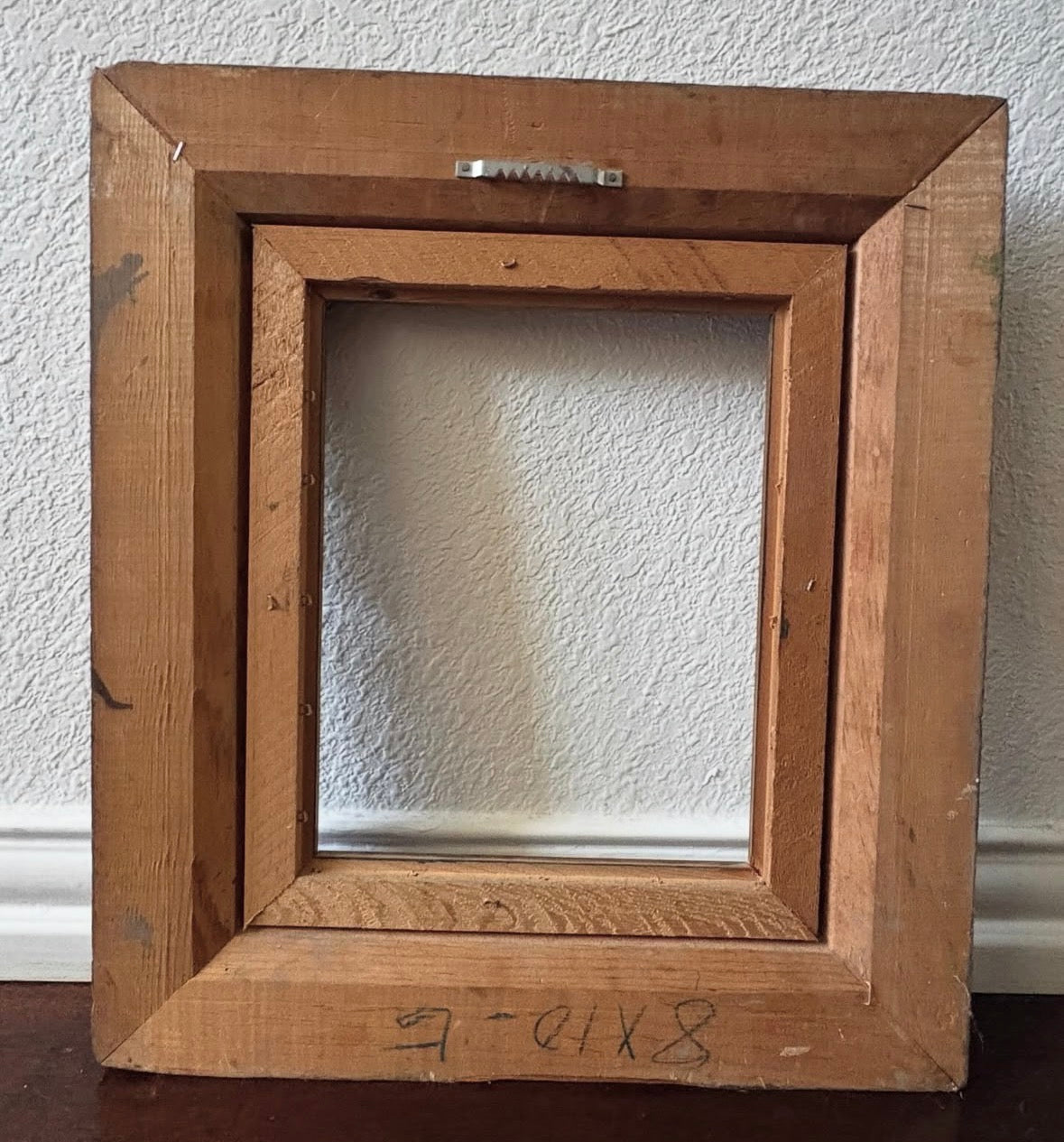 Hand Carved Wood Frame