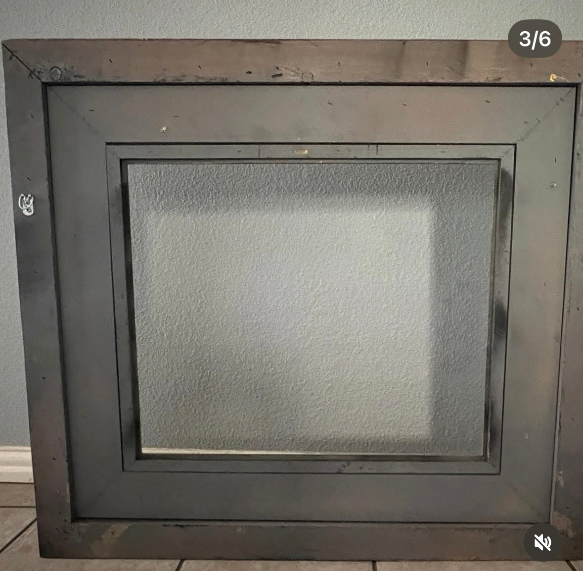 Heavy Ornate Chunky Gold Frame