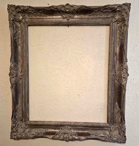 Vintage Ornate Wood Frame
