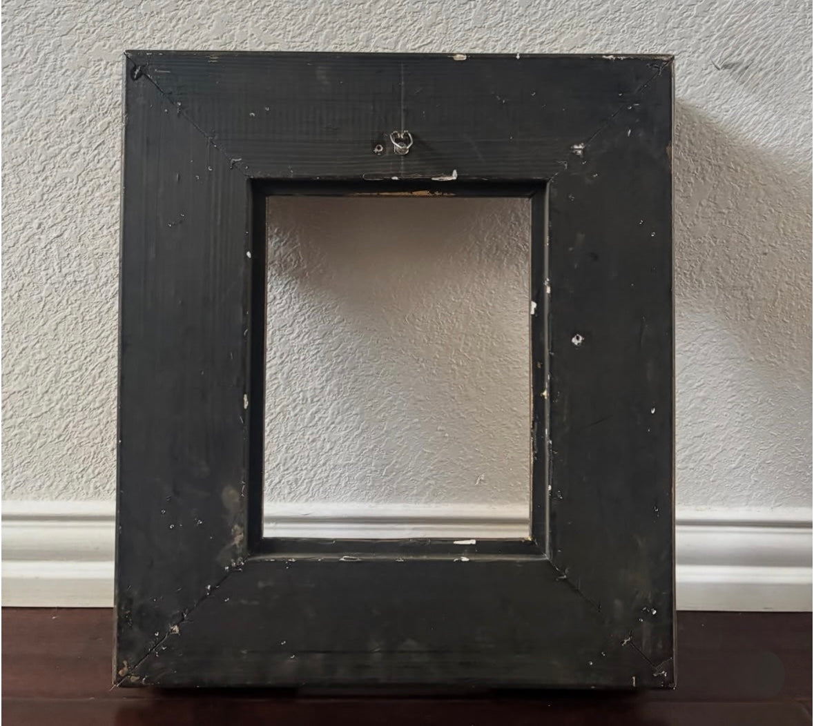 Heavy Gold-Finish Vintage Frame