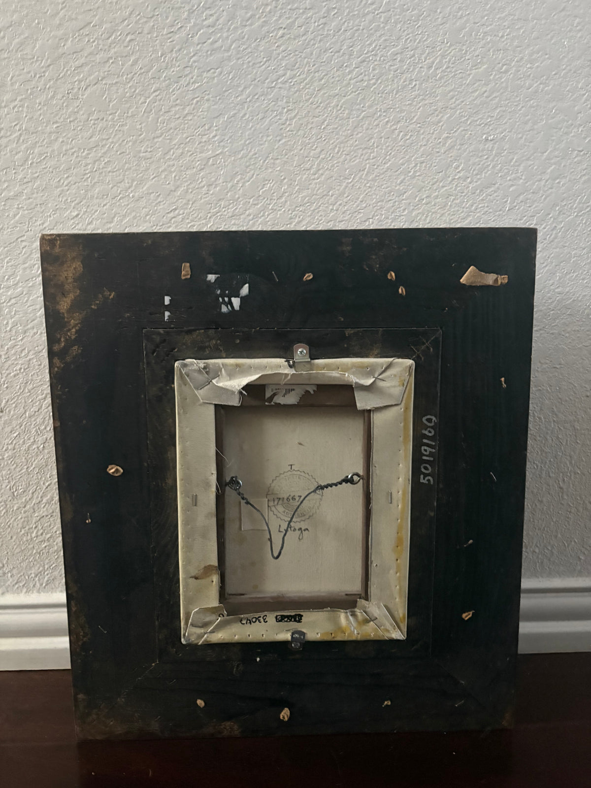 Vintage Port Painting by Lutoga