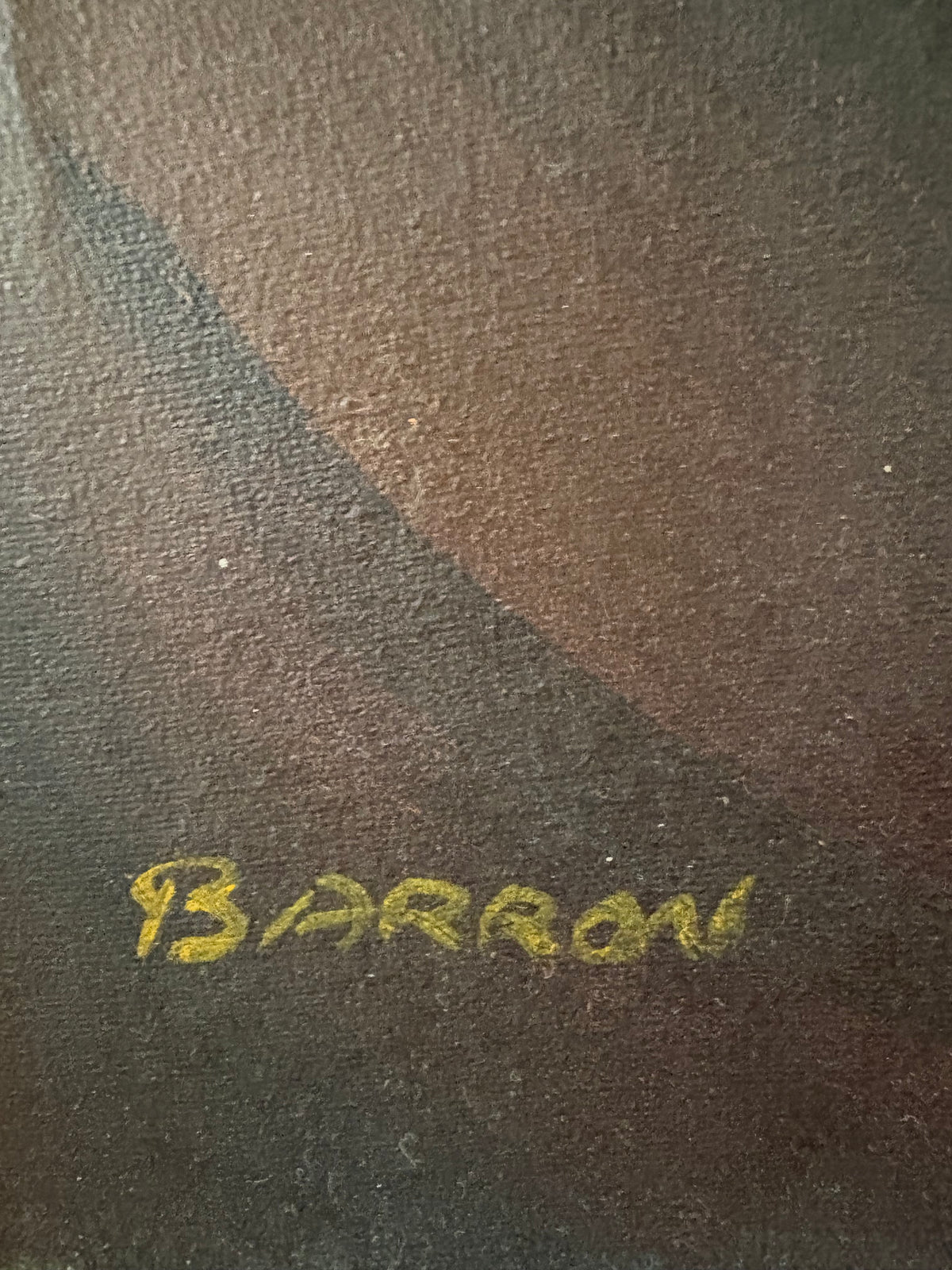 Oil on Canvas Monk Painting