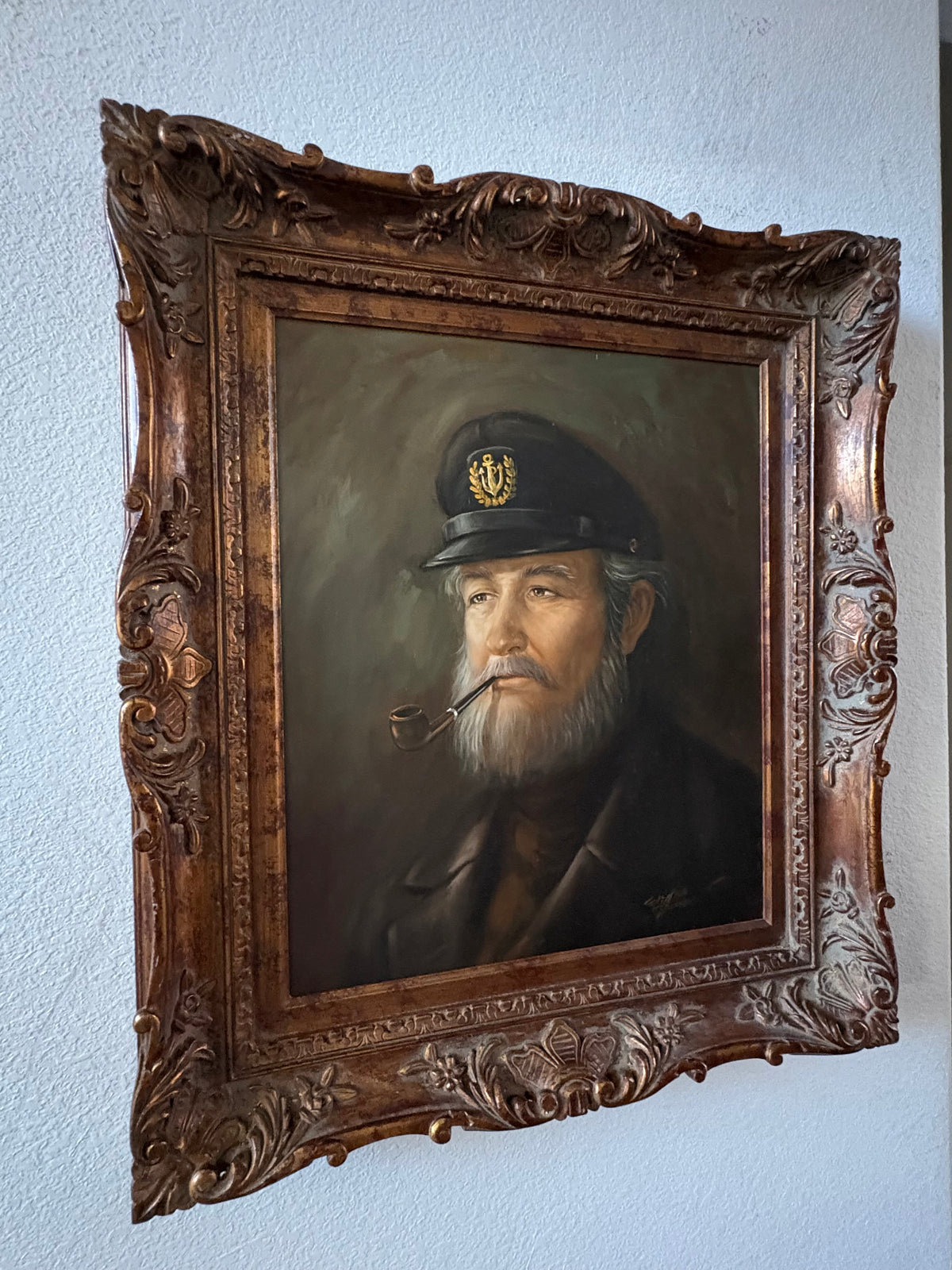 Sea Captain Oil Painting