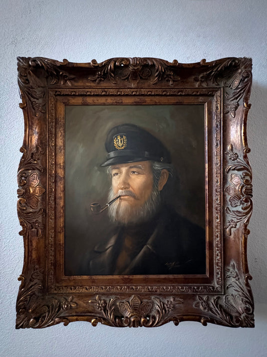 Sea Captain Oil Painting