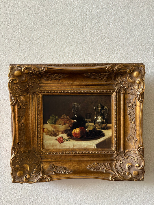 Corner of the Table Painting