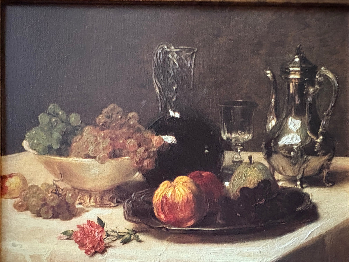 Corner of the Table Painting