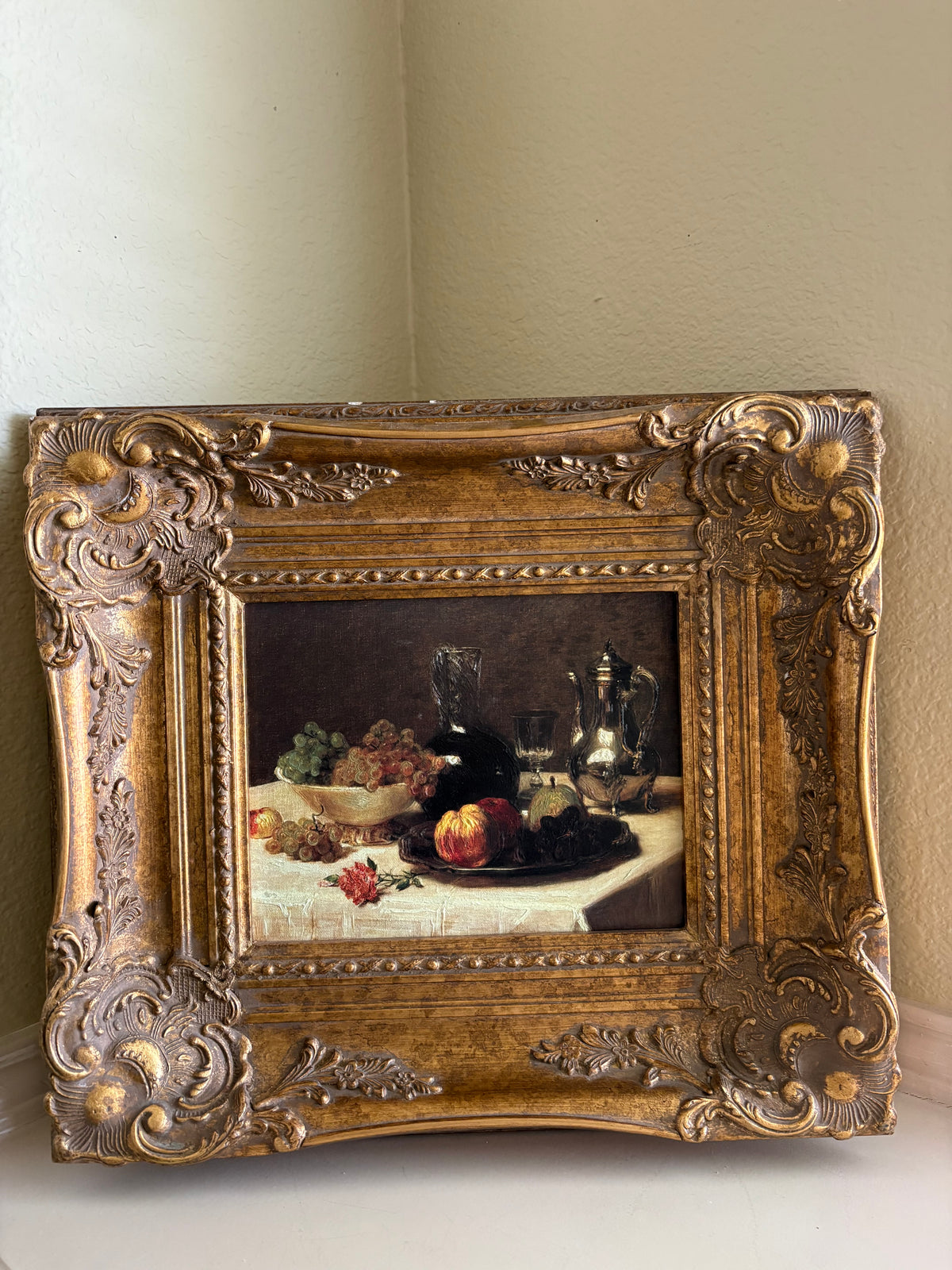 Corner of the Table Painting