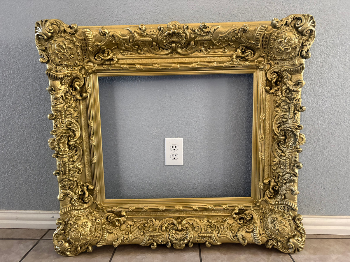 Chunky Gold Frame 20x24