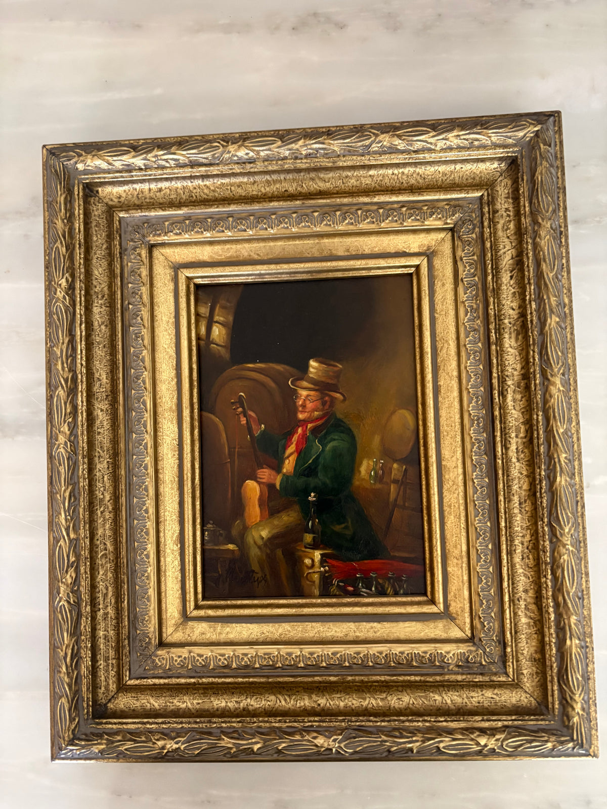 German Portrait Painting