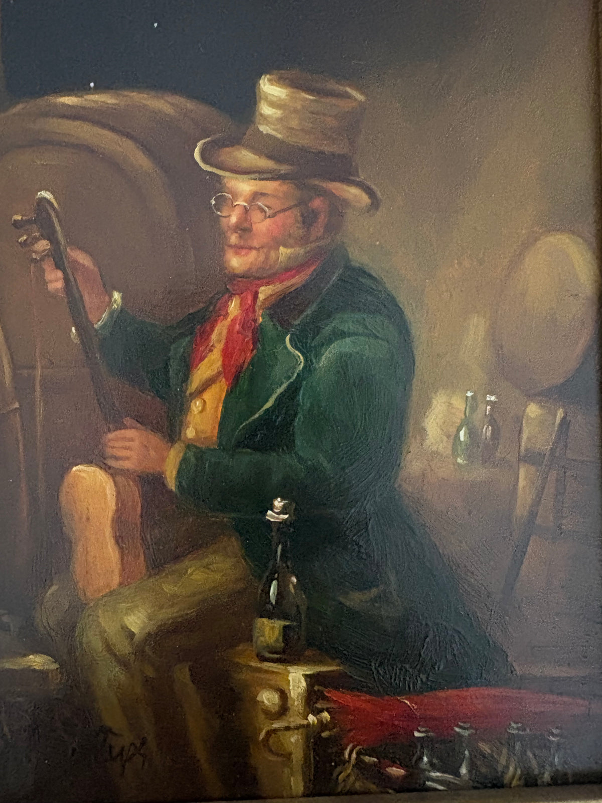 German Portrait Painting