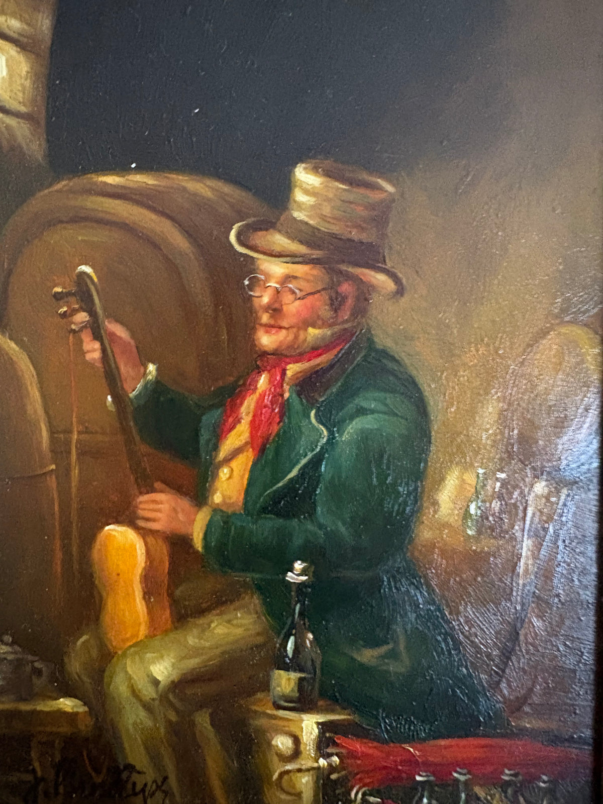 German Portrait Painting