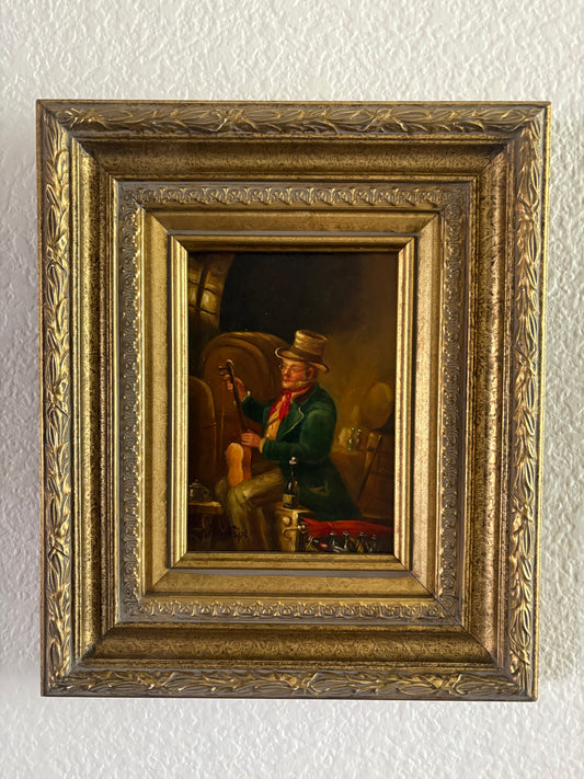 German Portrait Painting
