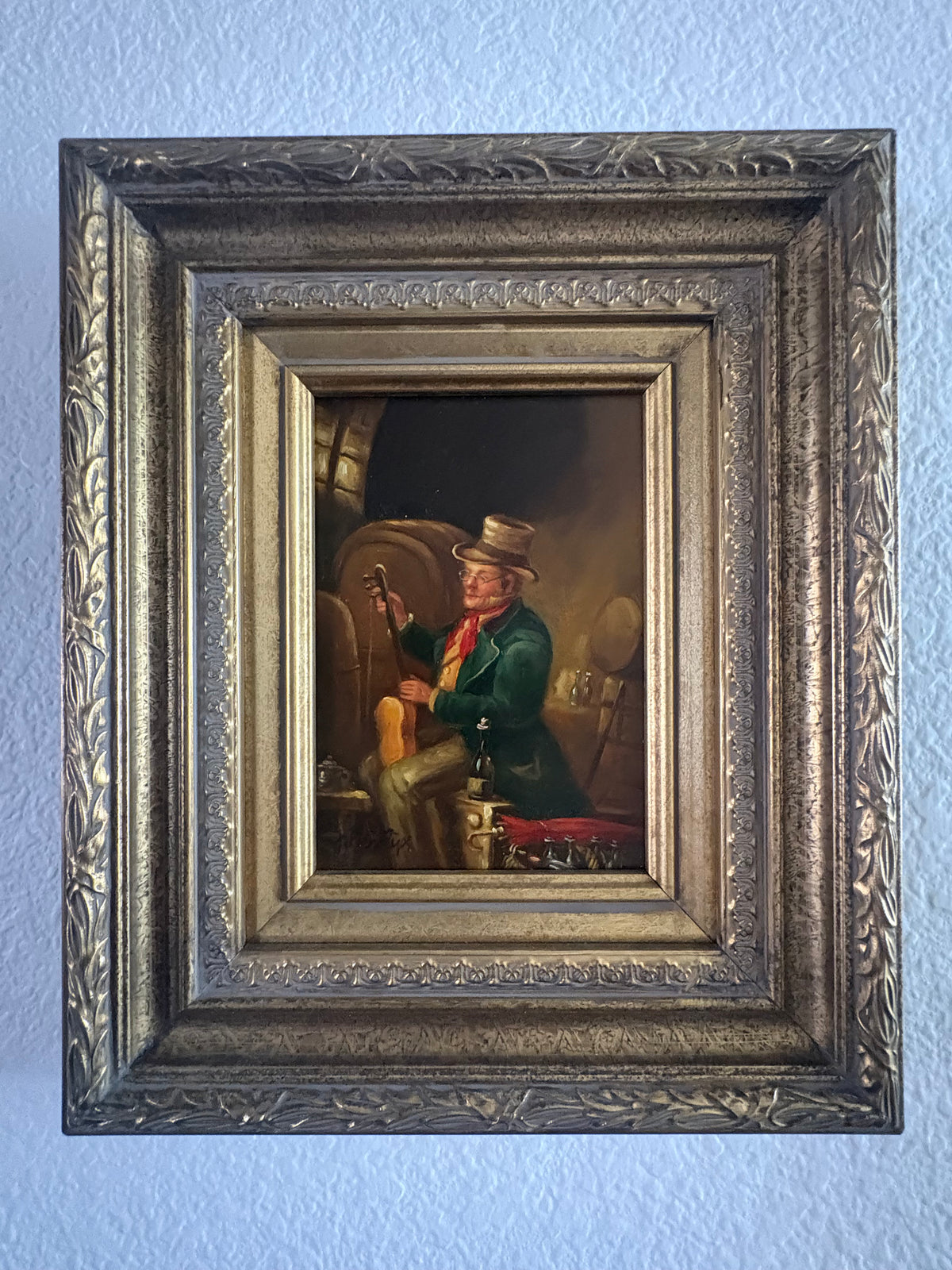 German Portrait Painting