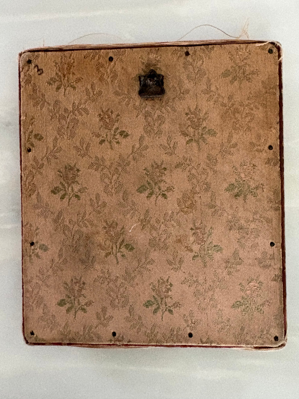 Antique Hand Painted Lady Portrait