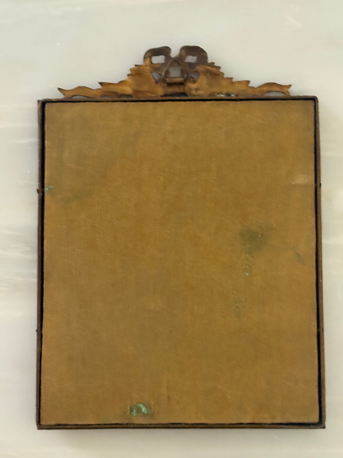 Antique Hand Painted Portrait of a Lady