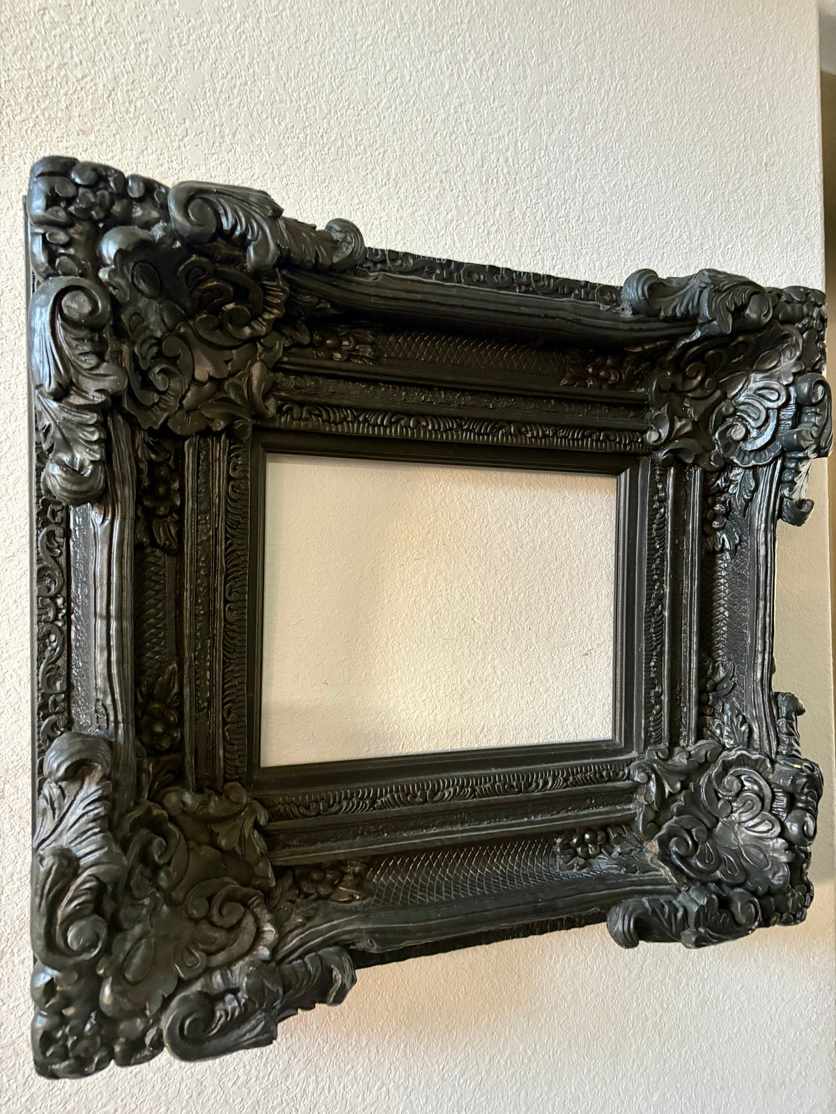 Large Vintage Ornate Chunky Frame