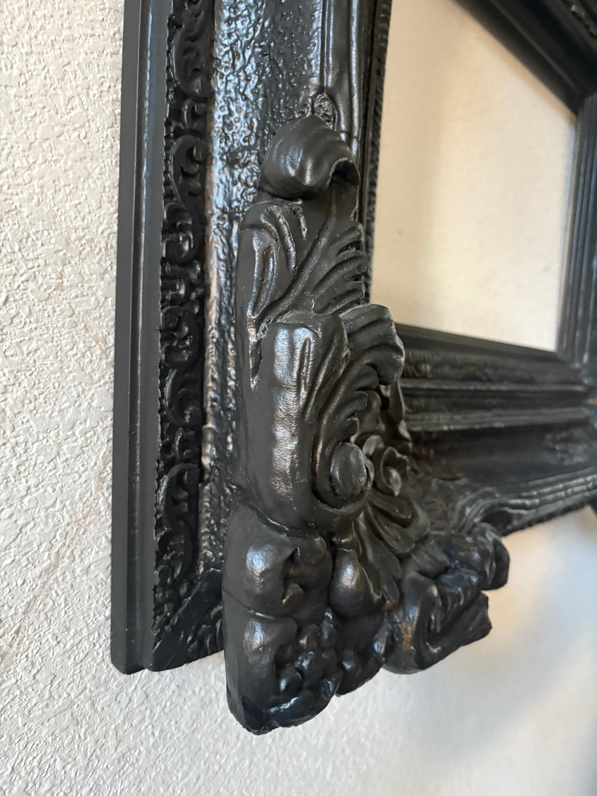 Large Vintage Ornate Chunky Frame
