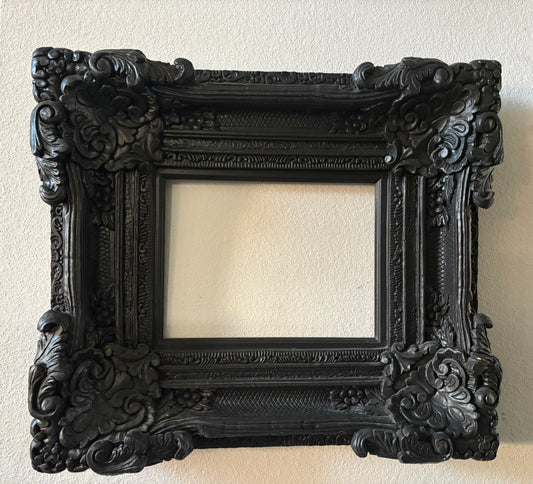Large Vintage Ornate Chunky Frame