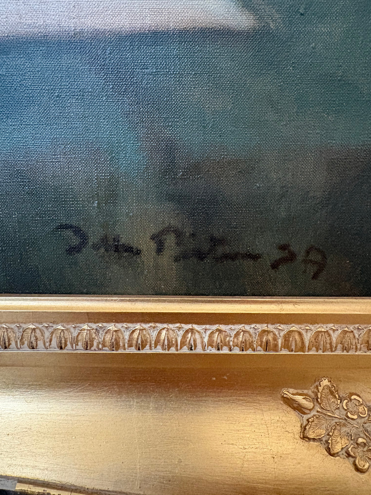 Ostentatious Still Life Oil Painting