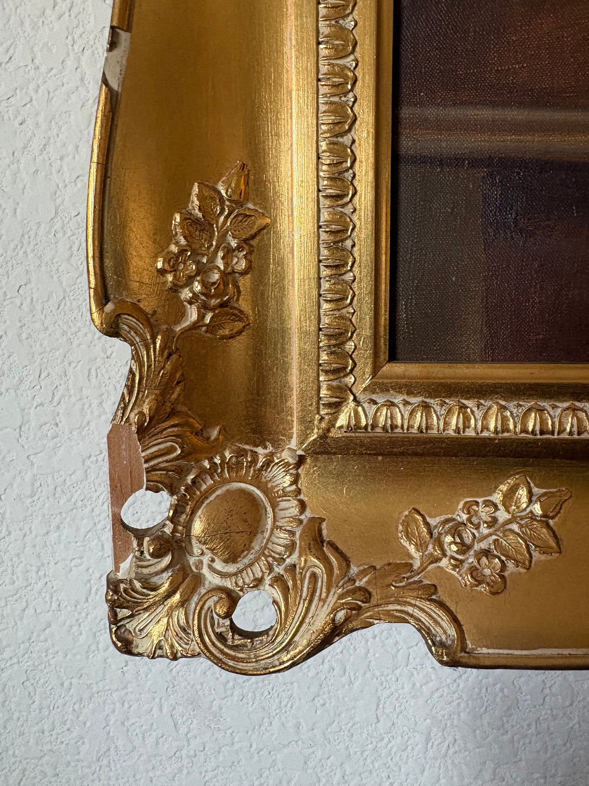 Ostentatious Still Life Oil Painting
