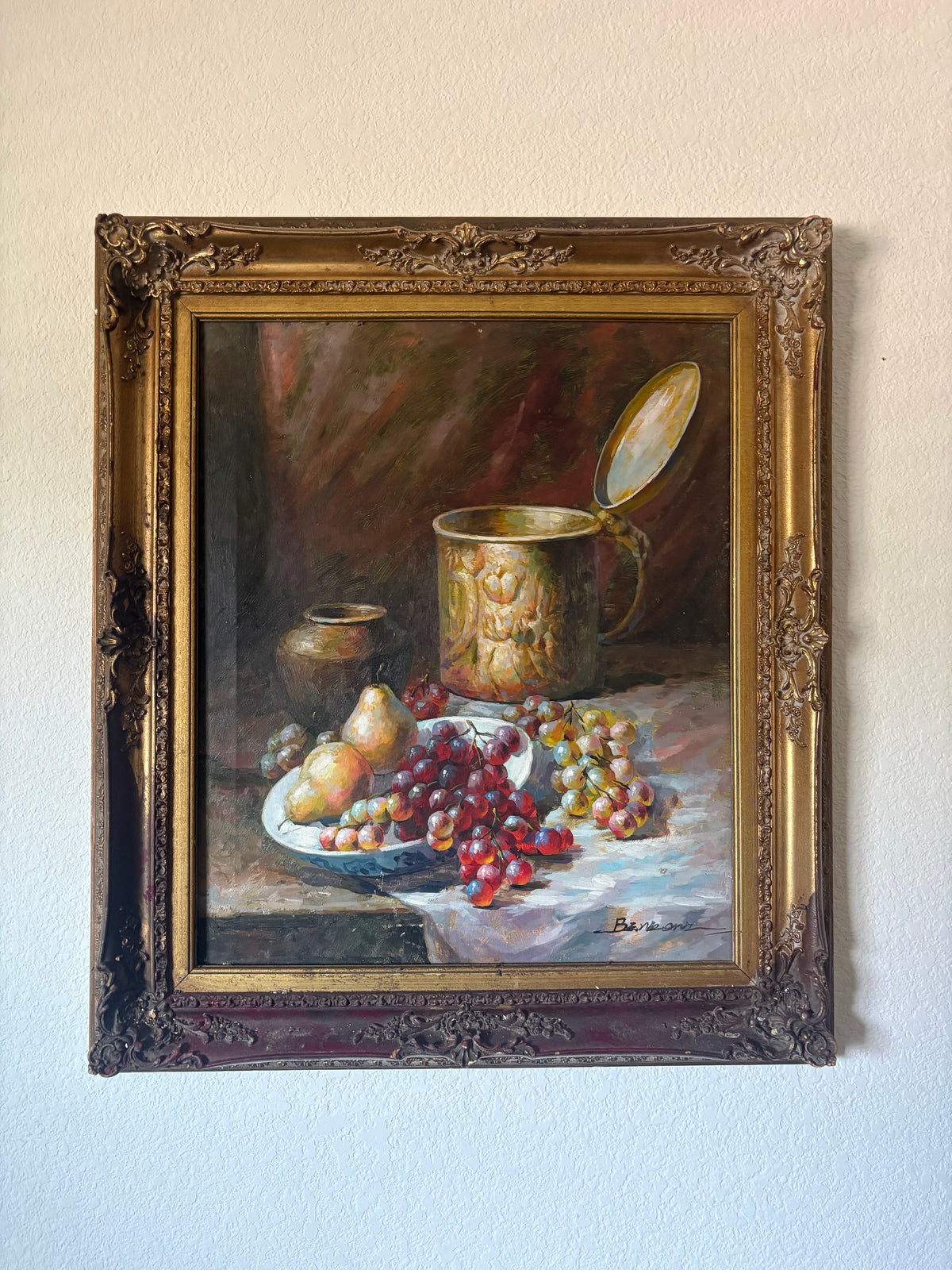 19th Century French Still Life Painting