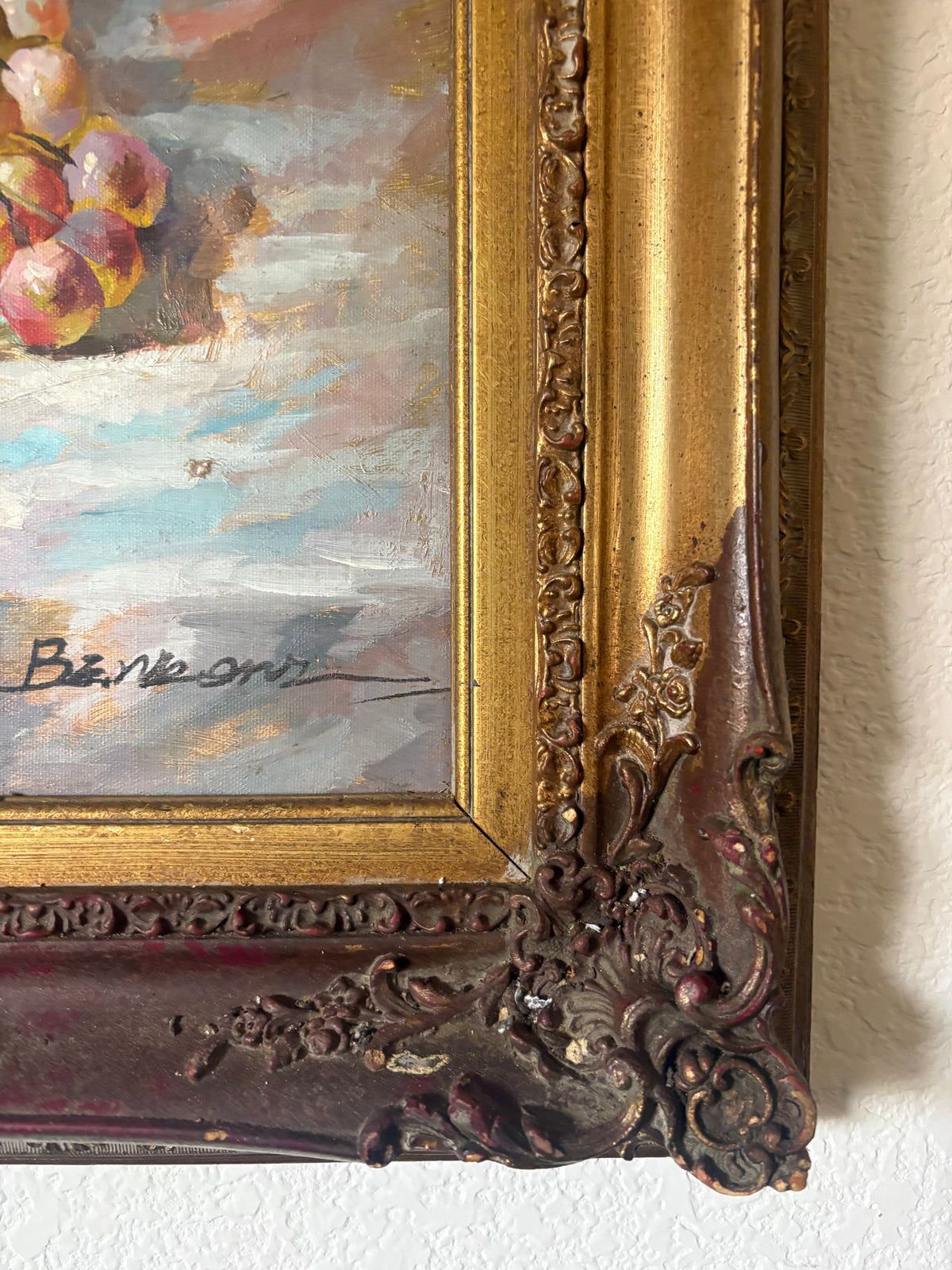 19th Century French Still Life Painting