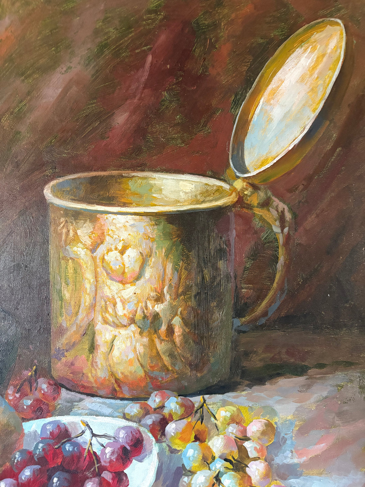 19th Century French Still Life Painting