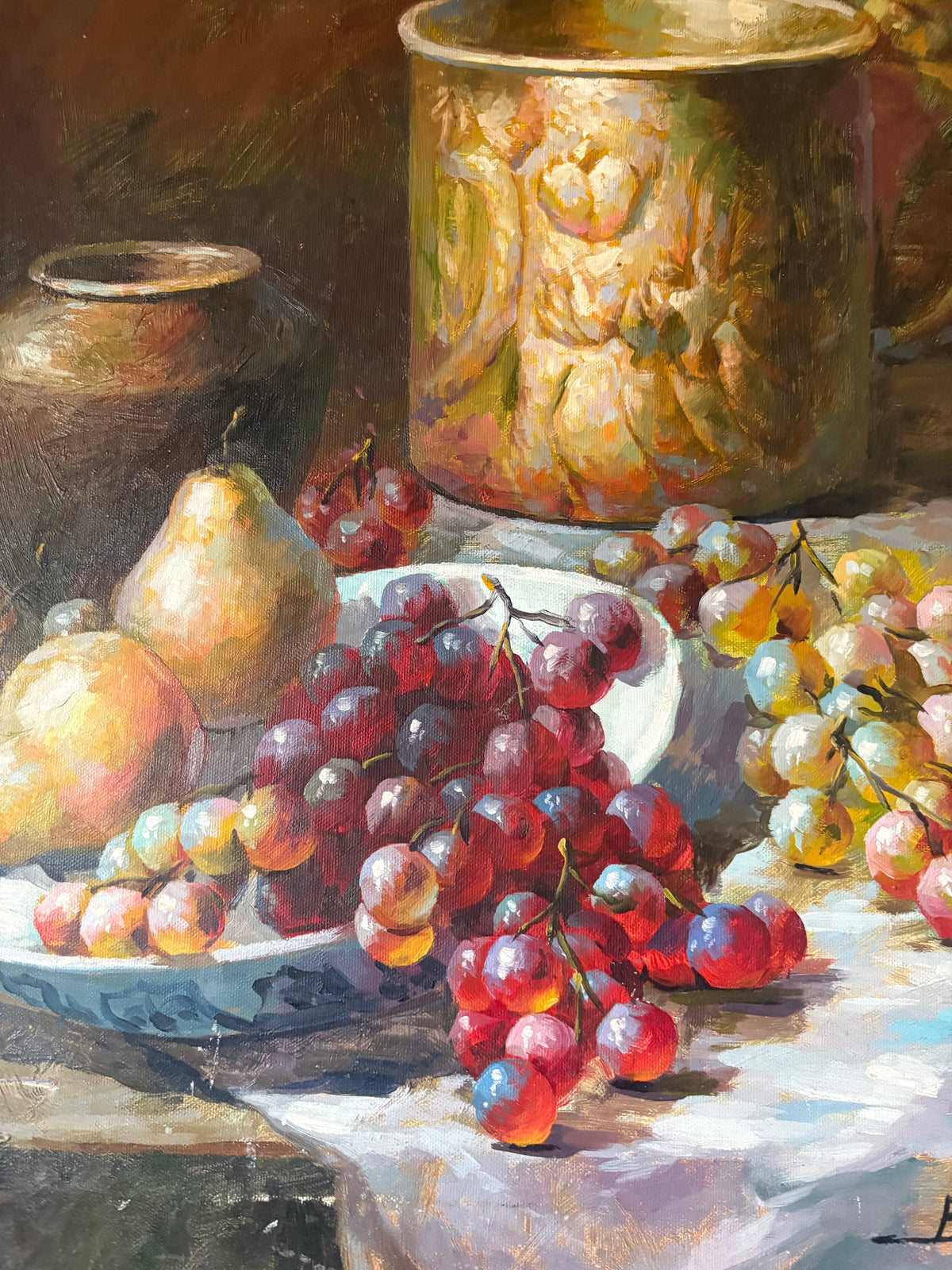 19th Century French Still Life Painting