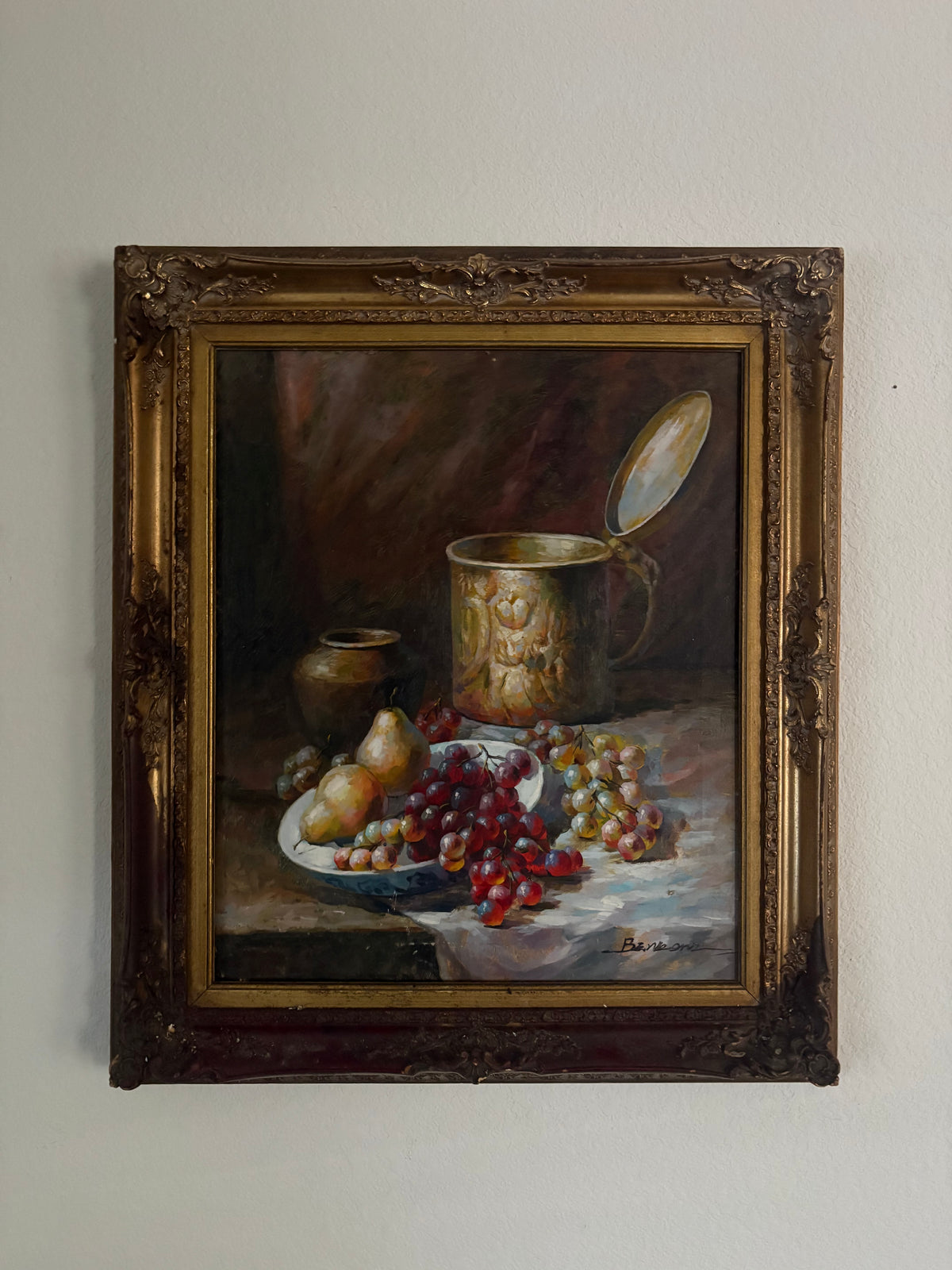 19th Century French Still Life Painting