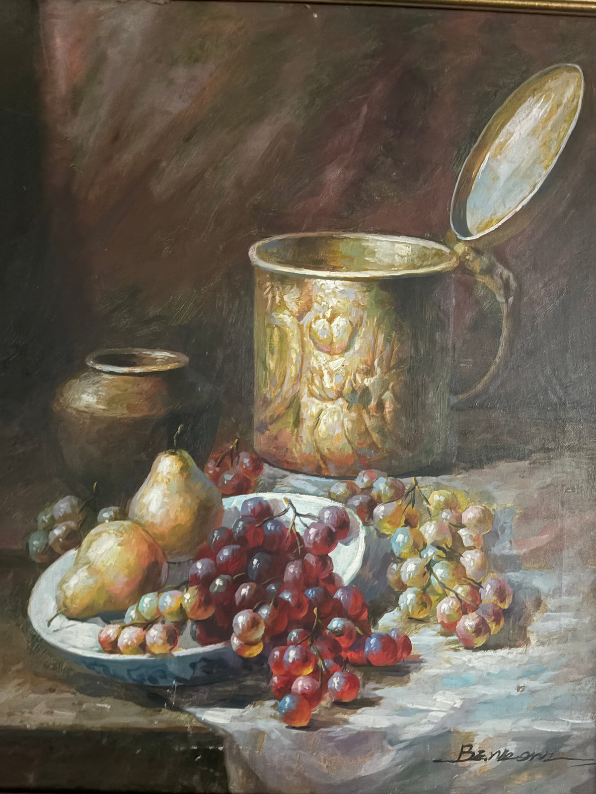 19th Century French Still Life Painting