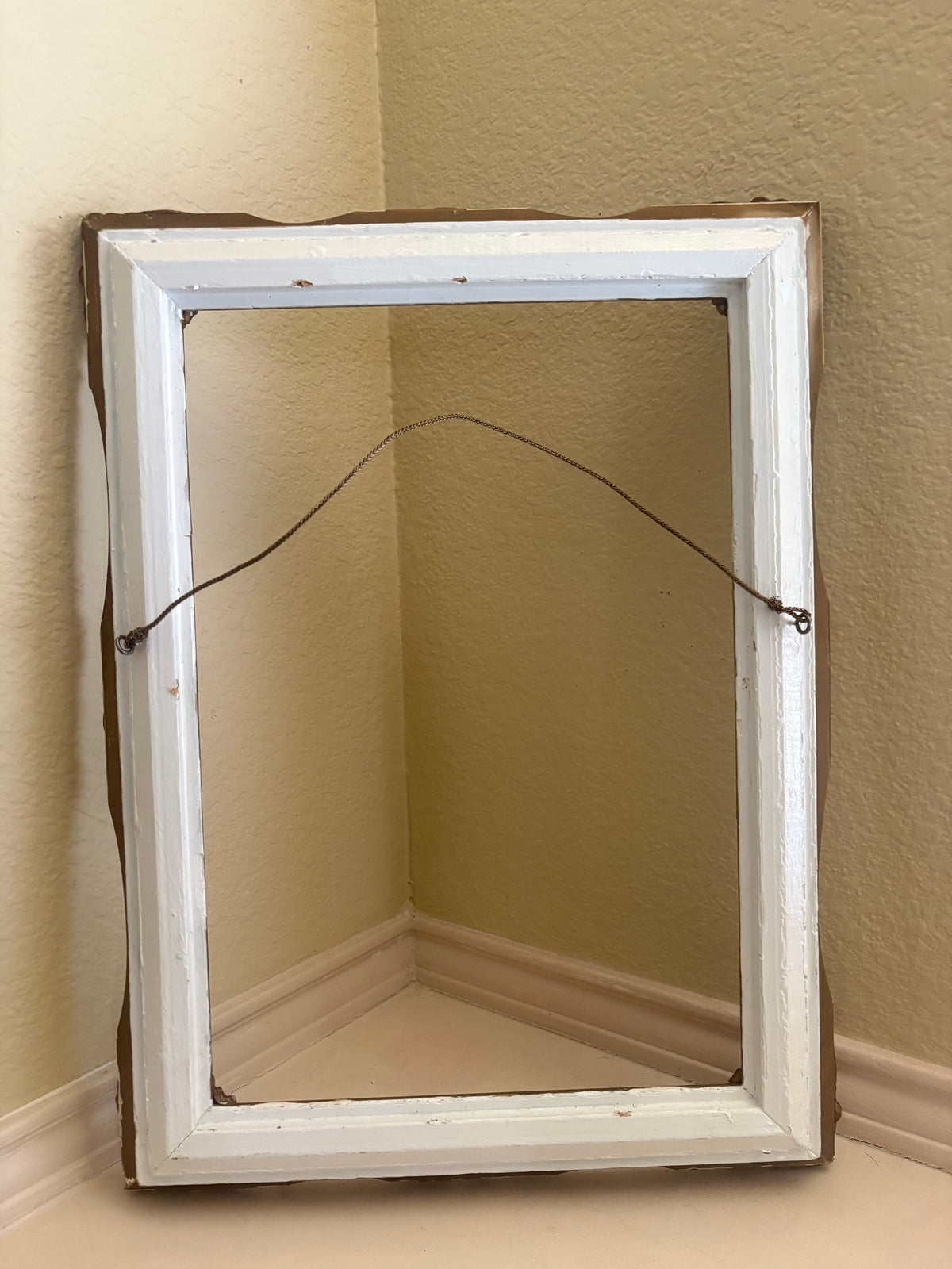 Vintage Ornate Frame
