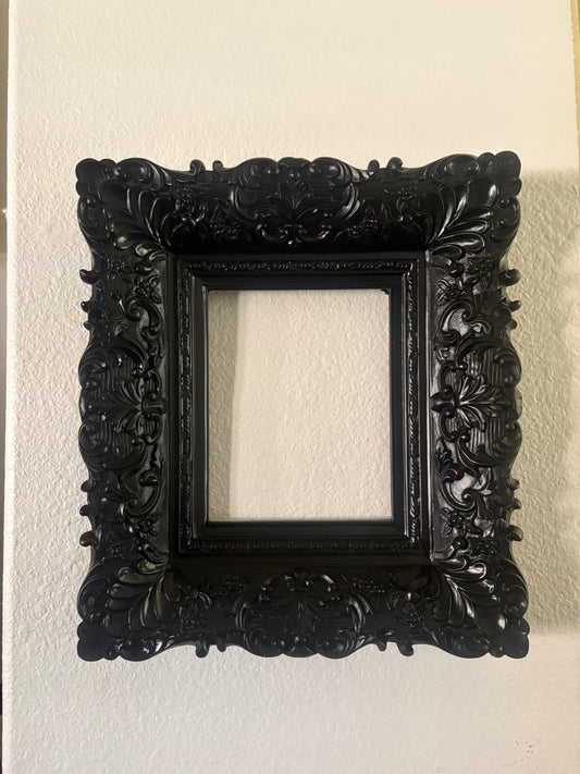 Black Chunky Frame