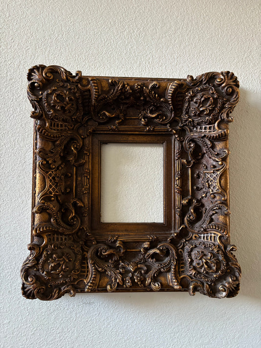 Chunky Wood Frame