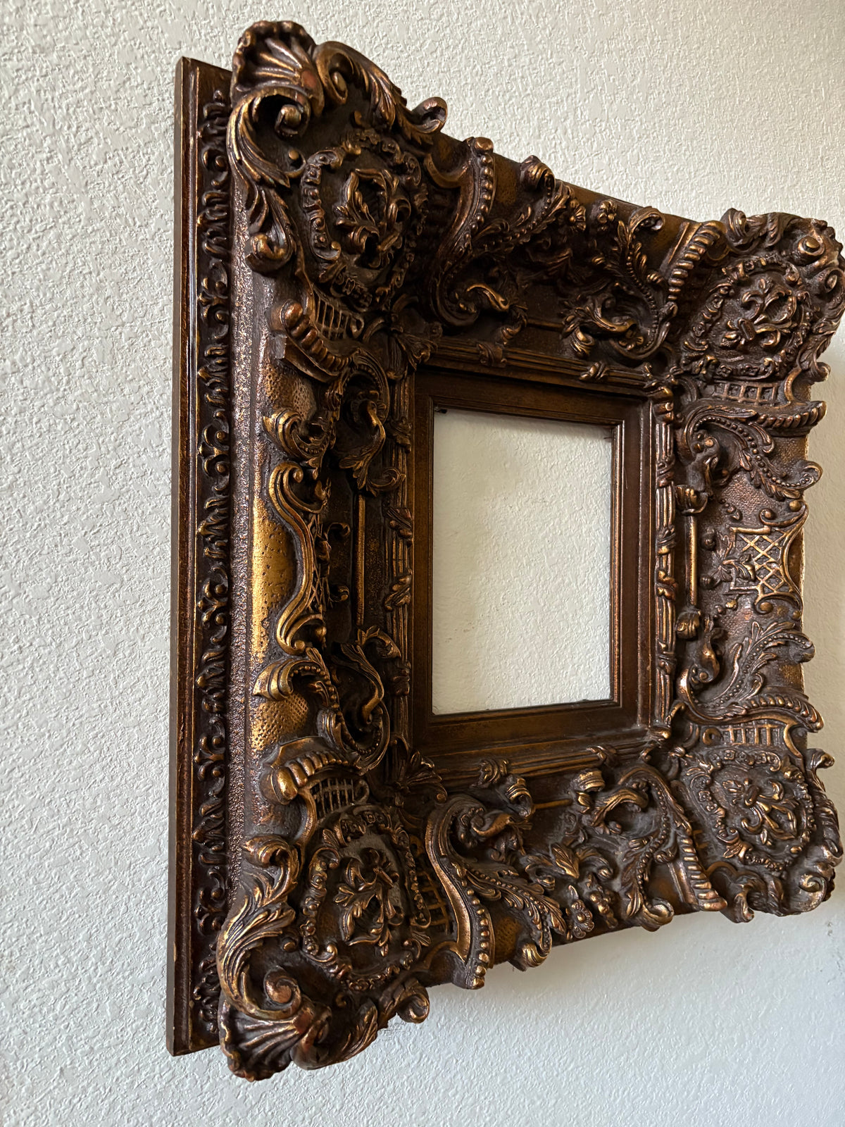 Chunky Wood Frame