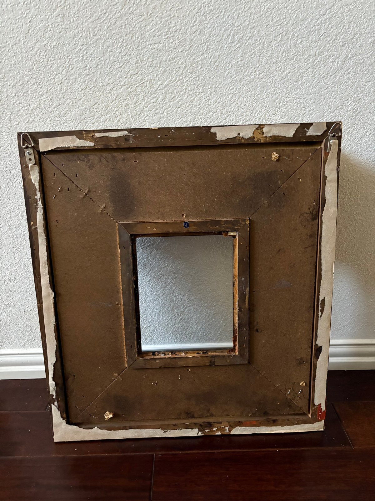 Chunky Wood Frame