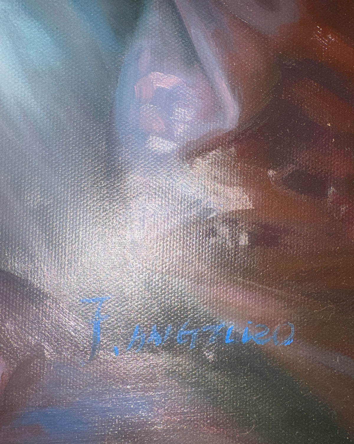Der Frühling Oil Painting, signed