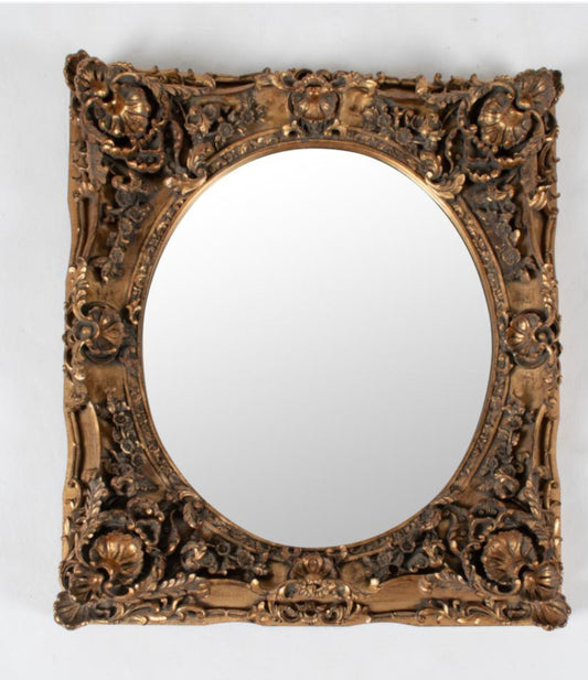Ornate Carved Gilt-wood Frame