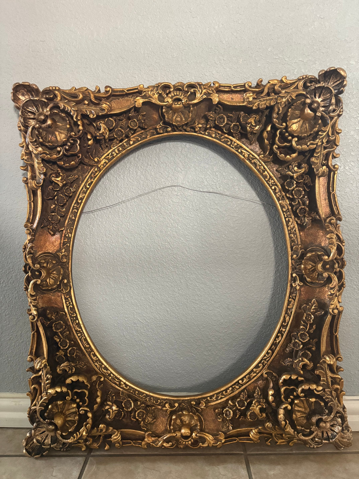 Ornate Carved Gilt-wood Frame