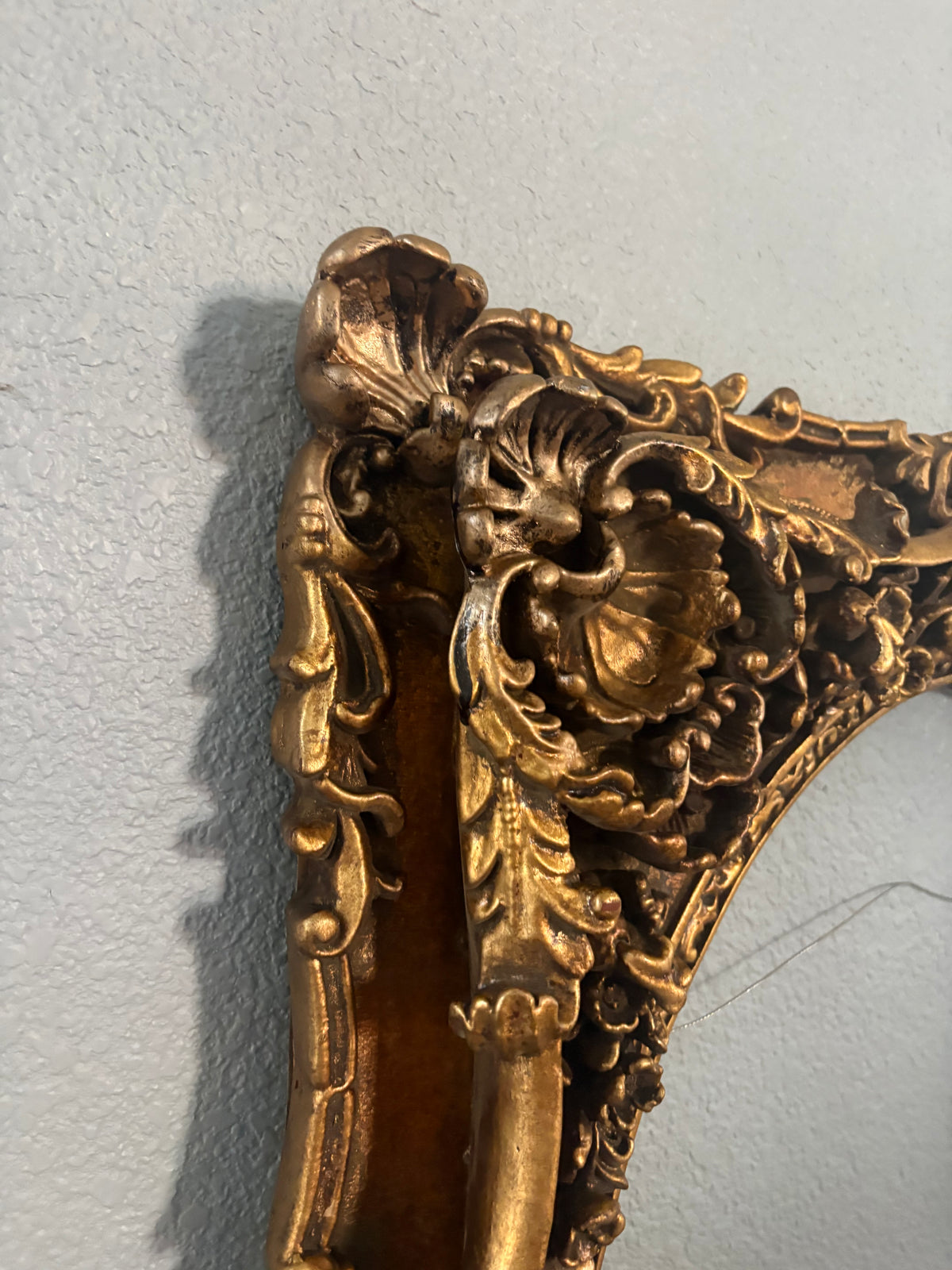 Ornate Carved Gilt-wood Frame