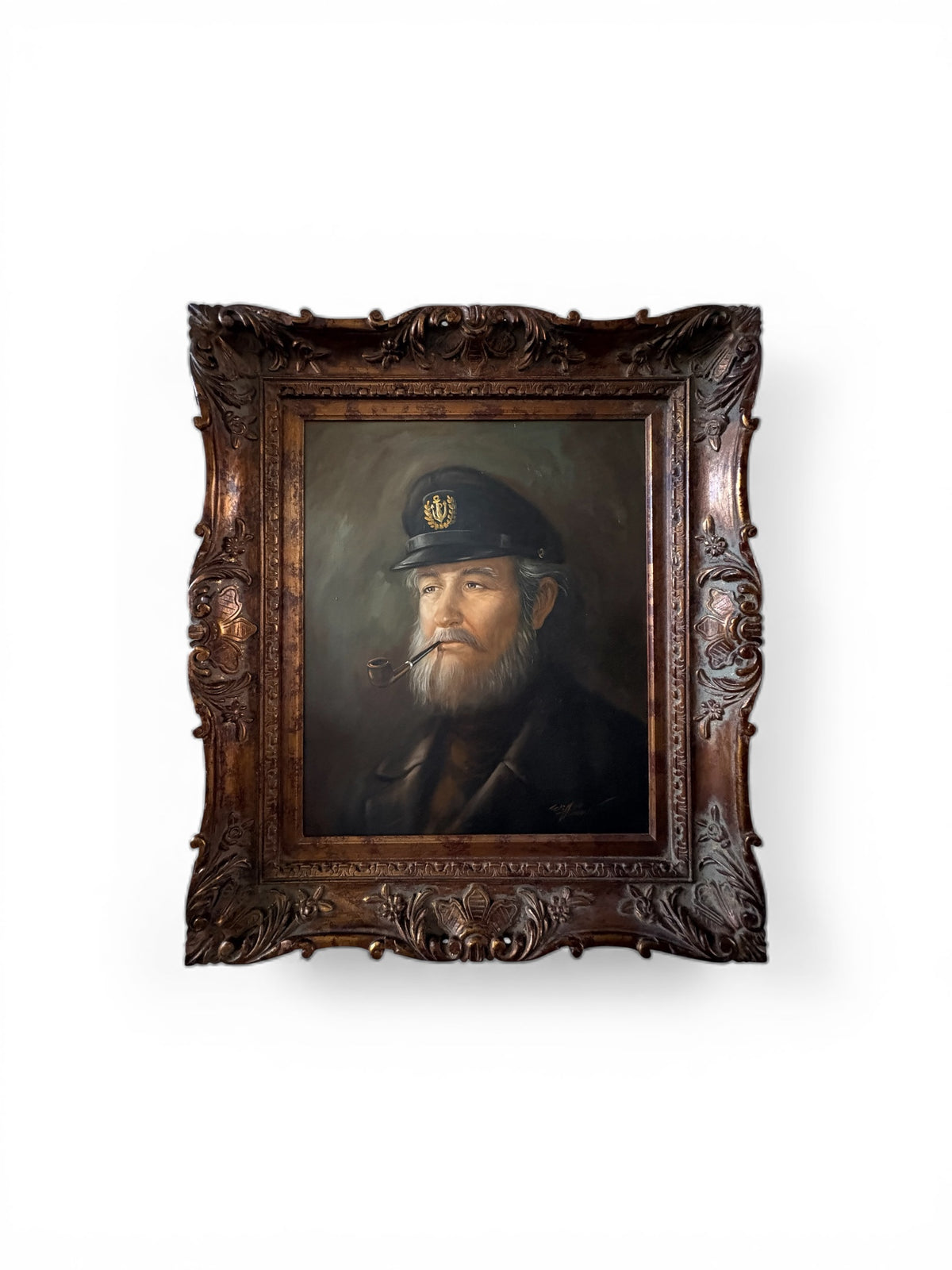 Sea Captain Oil Painting